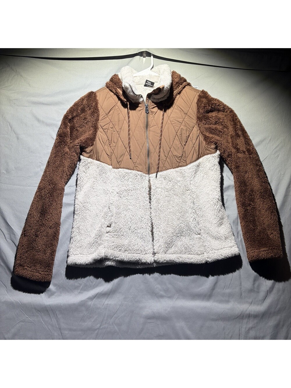 Kuhl Fleece PRIMA FLIGHT Hooded Jacket Full Zip Women’s Large Outdoor Hiking